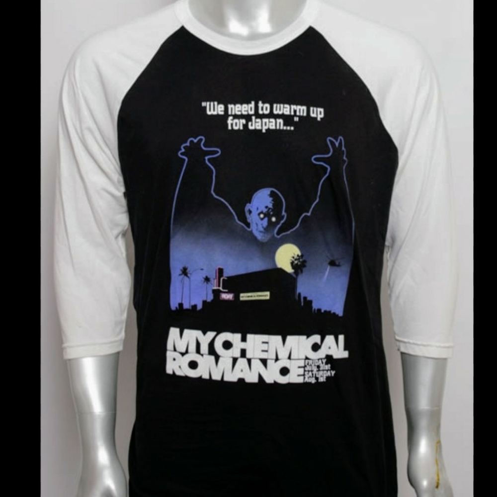 ISO: looking for this MCR shirt